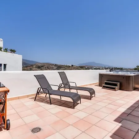 Ultimate - Penthouse Sunset With Jacuzzi - Amazing Views Apartment Estepona